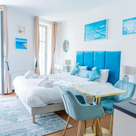 Monaco Deluxe - 5 Min From Palais - カンヌ