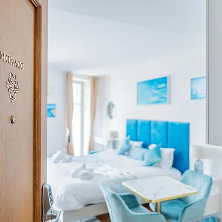 شقة Monaco Deluxe - 5 Min From Palais -
